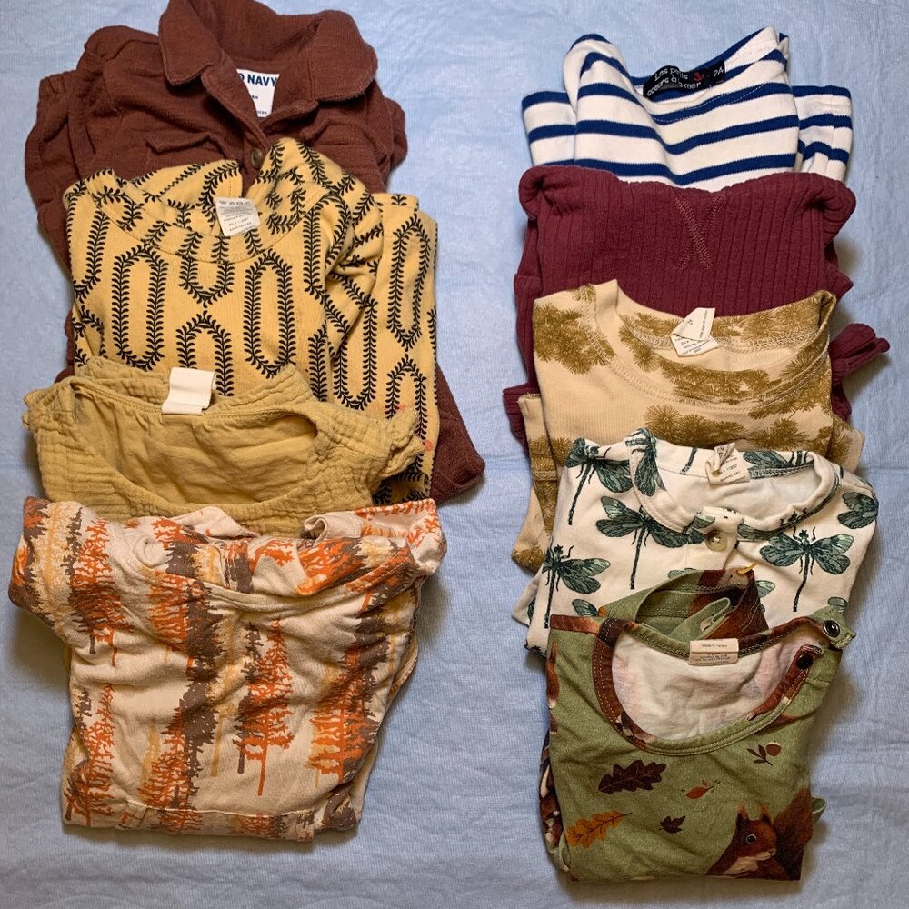 Cute 18-24 month bundle - Kate Quinn and other brands - 9 pieces